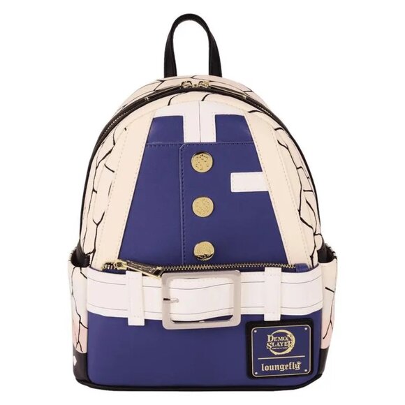 Loungefly Exclusive Demon Slayer Shinobu Kocho Cosplay Mini Backpack NWT main image 5